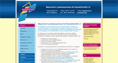 Desktop Screenshot of baylah.de